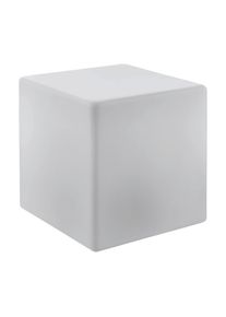 Eglo , Wei&szlig; , Kunststoff , quadratisch , 30x30x30 cm , Beleuchtung, Au&szlig;enleuchten