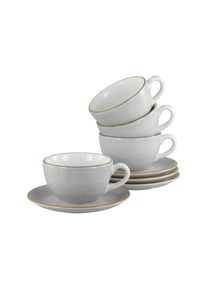 Creatable , Keramik , 280 ml , handbemalt , Kochen & Essen, Geschirr, Tassen