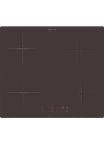 Oranier , Schwarz , Glas , 59x55x52 cm , Kindersicherung, Sicherheitsabschaltung, Fl&auml;chenb&uuml;ndiger Einbau, Timerfunktion , K&uuml;che, K&uuml;chenelektroger&auml;te, Kochfelder, Induktionskochfelder