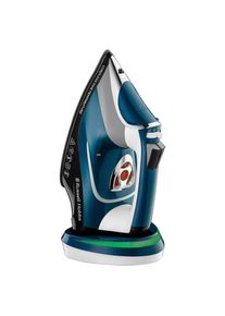 Russell Hobbs , Blau , Metall, Kunststoff , 350 ml , 12.0x16.0x35.0 cm , Sprayeinrichtung, Selbstentkalkung, f&uuml;r Leitungswasser geeignet, Tropf-Stopp, Betriebskontrollleuchte , Haushalt, W&auml;schepflege, B&uuml;geleisen