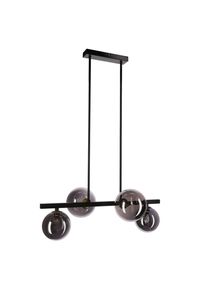 M&Ouml;BELIX M&ouml;belix , Graphitfarben, Schwarz, Goldfarben , Metall , 33x83x59 cm , RoHS, Europ&auml;ischer Sicherheitsstandard , einfach zu transportieren , Beleuchtung, Innenleuchten, H&auml;ngeleuchten