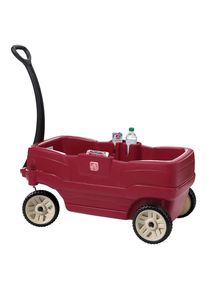 B&B Italia B&B Italia , Rot , Kunststoff , 50.8x99.1x104.1 cm , CE , Freizeit, Camping, Bollerwagen