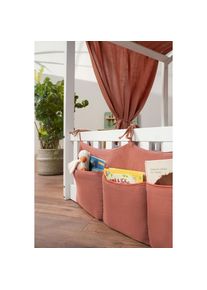 tiSsi , Mokka , Textil , 40x80 cm , Kinder- & Jugendzimmer, Kinderbetten, Kinderbett-Zubeh&ouml;r