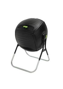 M&Ouml;BELIX M&ouml;belix , Schwarz , Kunststoff , 189 l , 77x112x75 cm , Freizeit im Garten, Gartenpflege, Komposter