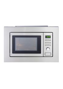 PKM , Edelstahlfarben , Metall, Glas , 59.5x38.2x34.4 cm , Garraumbeleuchtung, elektronisches Bedienfeld, LED-Display, Auftaufunktion, digitaler Timer, Automatik-Kochprogramme, Timerfunktion, Kindersicherung ,