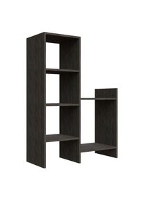 Livetastic , Eiche dunkel , Holzwerkstoff , 85.6x120x35.6 cm ,