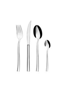 Collini , Silberfarben , Metall , rostfrei , Kochen & Essen, Besteck, Bestecksets