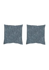 M&Ouml;BELIX M&ouml;belix , Blau , Textil , Uni , 40x40 cm ,