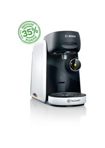 TASSIMO, Kapselmaschine &raquo;finesse friendly TAS162E, intensiverer Kaffee auf Kopfdruck&laquo; aus Recyclingmaterial, mehr Intensit&auml;t per Knopfdruck, schwarz, 