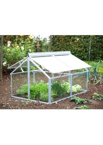 Vitavia, Fr&uuml;hbeet &raquo;Gaia Jumbo&laquo; BxTxH: 83x119x72 cm, ESG, silberfarben,