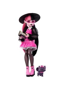 MonsterHigh , Anziehpuppe &raquo;Draculaura mit Haustier Count Fabulous&laquo;, bunt,