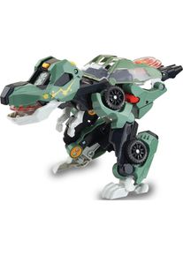 Vtech , Spielfigur &raquo;Switch & Go Dinos, Fighter Launcher-T-Rex&laquo; mit Sound, gr&uuml;n, Kunststoff,