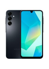 Samsung, Smartphone &raquo;A16 4G&laquo; schwarz, schwarz, Stylisch und schlank