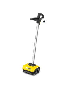 K&auml;rcher K&Auml;RCHER, Elektro-Oberfl&auml;chenb&uuml;rste &raquo;PCL 6&laquo; mit 2 Wasserd&uuml;sen, F&ouml;rdermenge max. 180 l/h, gelb, Kunststoff, &Uuml;ber ein Ventil regulierbare Wassermenge: 