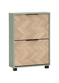 Schildmeyer, Schuhschrank &raquo;Piazza, Breite 59,8 cm&laquo; 1 Stk. tlg. Made in Germany, pistazienfarben, FSC -zertifizierter Holzwerkstoff,