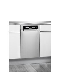 Bauknecht, Unterbaugeschirrsp&uuml;ler &raquo;BK6UB10BS7A0X&laquo; 10 Ma&szlig;gedecke PowerClean, silberfarben, Besteckschublade - flexibel beladbar, auch mit l&auml;ngeren 