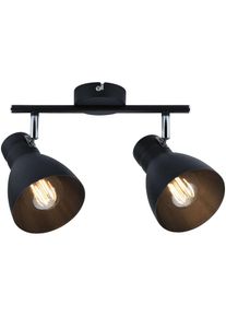 Paulmann, Deckenleuchte &raquo;Davy&laquo; E27 1 Stk. E27, schwarz,