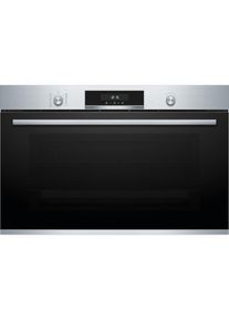 Bosch, Pyrolyse Backofen Serie 6 &raquo;VBD5780S0&laquo; mit Teleskopauszug nachr&uuml;stbar, silberfarben,