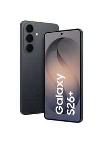 Samsung, Smartphone &raquo;Galaxy S26+&laquo; Schwarz, Schwarz, 5G, NFC, WLAN, Bluetooth, Gorilla-Glas