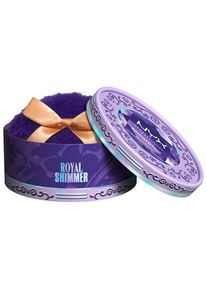 Nyx Cosmetics NYX PROFESSIONAL MAKEUP, Damen, Highlighter &raquo;BRIDGERTON ROYAL SHIMMER SKIN ILLUMINATING PUDER&laquo; perlmuttveredelte Puder, 01-Gilded In Gold, Highlighter