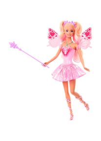 Barbie, Anziehpuppe &raquo; Fee mit Farbwechseleffekt&laquo;, bunt,