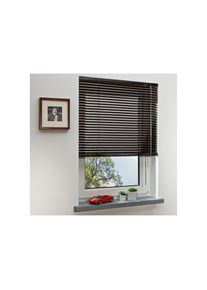 Liedeco, Jalousie &raquo;Aluminium-Jalousie&laquo; mit Bohren freih&auml;ngend Aluminium, mokka, 220 cm