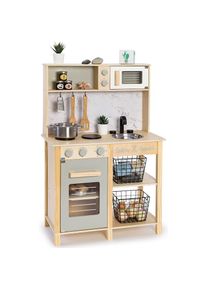 SUN, Spielk&uuml;che &raquo;Little Chef&laquo; aus Holz, natur/grau, Holz,