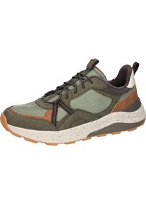 Waldl&auml;ufer Waldl&auml;ufer, Damen, Sneaker &raquo;H-CARL&laquo; Schn&uuml;rschuh, Outdoorschuh in veganer Verarbeitung, H-Weite, khaki-braun, 9 (43), Schn&uuml;rer in modischer 