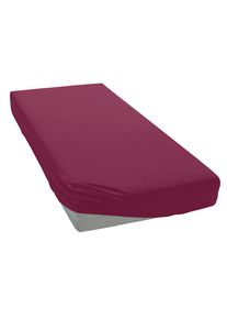 OTTO home, Spannbettlaken &raquo;Cremona, in PREMIUM Qualit&auml;t aus 96% Baumwolle & 4% Elasthan&laquo; Gr&ouml;&szlig;e ab 90x200 cm, in 145g/m&sup2; sowie 180 g/m&sup2; erh&auml;ltlich, 