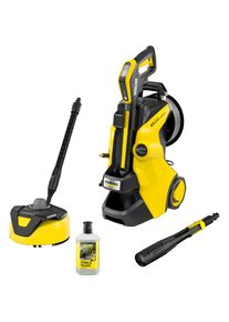 K&auml;rcher K&Auml;RCHER, Hochdruckreiniger &raquo;K 5 Premium Smart Control Flex Home&laquo; inkl. 3-in-1-MultiJet-Stahlrohr, Home-Kit & Schlauchtrommel, gelb, Kunststoff, 