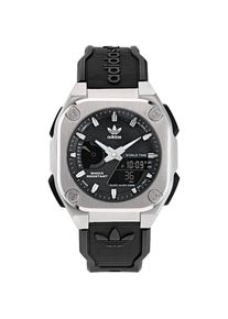 adidas originals, Herren, Chronograph &raquo;CITY TECH ONE&laquo; Armbanduhr, Quarzuhr, Herrenuhr, analog, digital, schwarz-silberfarben, Exquisiter 