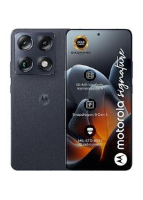 Motorola, Smartphone &raquo;Signature&laquo; PANTONE Carbon Super-HD+-Display, Corning Gorilla Glass Victus2, 90W-TurboPower, PANTONE Carbon, Nach h&ouml;chsten 