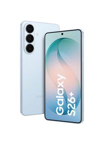 Samsung, Smartphone &raquo;Galaxy S26+&laquo; Sky Blue, Sky Blue, 5G, NFC, WLAN, Bluetooth, Gorilla-Glas