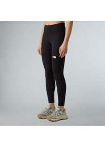 The North Face, Damen, Funktionstights &raquo;W FLEX 25IN TIGHT&laquo; f&uuml;r Training und vielseitige Aktivit&auml;ten, aus Polyester-Elasthan-Mix, TNF Black, XS - N-Gr,