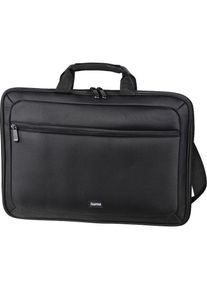 Hama, Laptoptasche &raquo;Laptop Tasche bis 40 cm (15,6"), schwarz&laquo;, schwarz, Polyester, Klettband zum Fixieren des Laptops