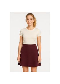 Only, Damen, Strickrock &raquo;ONLAMA LIFE SKATER SKIRT CC KNT&laquo;, Port Royale, XL (42), Minirock von Only