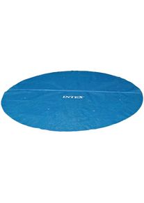 Intex, Solarabdeckplane &raquo;Solar-Pool-Cover&laquo; &Oslash;: 538 cm, blau, Polyethylen (PE), B/H/L: 538 cm