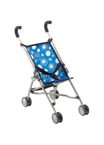 Bayer Chic 2000 CHIC2000, Puppenbuggy &raquo;Roma, Mini-Buggy&laquo;, Boys Blue,