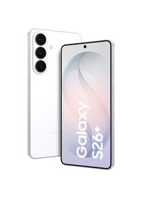 Samsung, Smartphone &raquo;Galaxy S26+&laquo; Wei&szlig;, Wei&szlig;, 5G, NFC, WLAN, Bluetooth, Gorilla-Glas