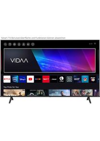HISENSE, LED-Fernseher &raquo;50E6NT&laquo; 126 cm/50 Smart-TV 4K UHD, schwarz, VIDAA Smart TV - Genie&szlig;en Sie eine umfangreiche Auswahl an Streamingdiensten und 