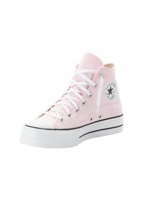 Converse, Damen, Sneaker &raquo;CHUCK TAYLOR ALL STAR LIFT PLATFORM&laquo;, SUGAR BERRY/WHITE/BLACK, 40, Bequemer Sneaker von Converse mit Schn&uuml;rung