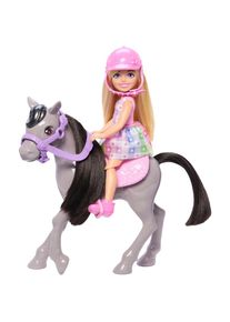 Barbie, Anziehpuppe &raquo;Chelsea & Pony&laquo;, bunt,