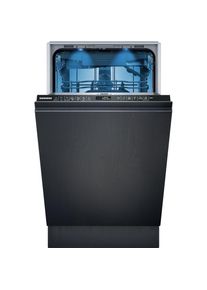 Siemens, vollintegrierbarer Geschirrsp&uuml;ler iQ500 &raquo;SR65EX09ME&laquo; 10 tlg. Ma&szlig;gedecke, wei&szlig;, timeLight: alle wichtigen Informationen werden auf den Boden 