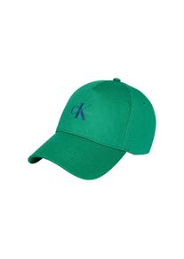 Calvin Klein Jeans, Herren, Baseball Cap &raquo;MONOLOGO PRINTED BASEBALL CAP&laquo; Mit festem Schirm, Enchanted Forest, Baseball Cap von Calvin Klein