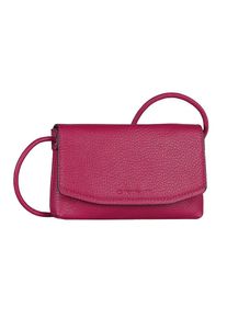 Tom Tailor, Damen, Umh&auml;ngetasche &raquo;Rissa&laquo; Damen Schultertasche, Handtasche, auch als Clutch tragbar, fuchsia, B/H/T: 21 cm x 13,5 cm x 3 cm, FEINER 
