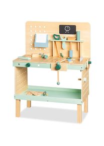 Pinolino , Spielwerkbank &raquo;Jupp&laquo; FSC - sch&uuml;tzt Wald, bunt, Holz,