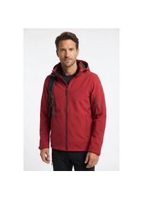 Icepeak, Herren, Softshelljacke &raquo;BARMSTEDT&laquo;, CRANBERRY, 50, Softshelljacke BARMSTEDT von Icepeak