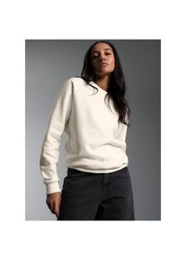 TRIGEMA, Damen, Sweatshirt &raquo;TRIGEMA Sweatshirt mit angerauter Innenseite&laquo;, natur, XL, Sweat-Qualit&auml;t