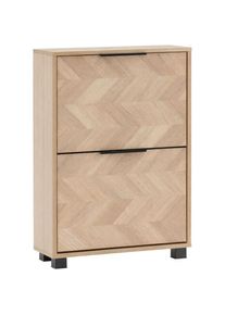 Schildmeyer, Schuhschrank &raquo;Piazza, Breite 59,8 cm&laquo; 1 Stk. tlg. Made in Germany, eiche hell, FSC -zertifizierter Holzwerkstoff,