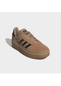 adidas originals, Damen, Sneaker &raquo;GAZELLE BOLD&laquo;, Cardboard / Core Black / Gum 2, 40, Die klassische Gazelle mit edgy Makeover.